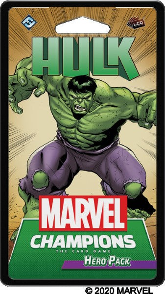 Marvel Champions LCG Hulk Hero Pack Card Game
